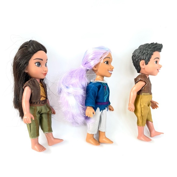 Disney Raya and The Last Dragon, Small 6” Figures - Raya, Sisu & Boun Dolls - Picture 8 of 8
